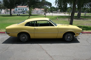 972 Ford Maverick, Yellow