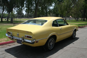 972 Ford Maverick, Yellow