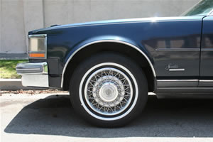 1979 Cadillac Seville, Blue