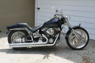 Customized 1997 Harley Davidson