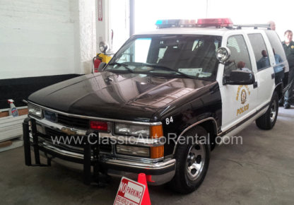 1999 Chevrolet Tahoe Beverly HIlls Police