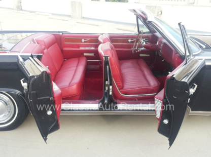 1961 Lincoln Continental Convertible, Black