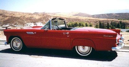 1955 Thunderbird Red