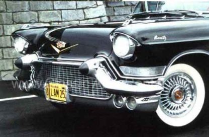1957 Cadillac Eldorado Convertible, Black