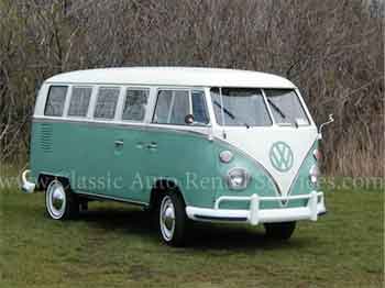 1967 VW Bus: Multiple Styles and Colors
