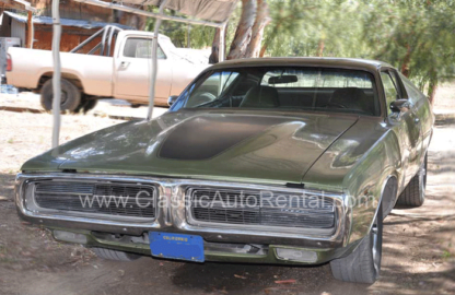 1971 Dodge Charger - Green
