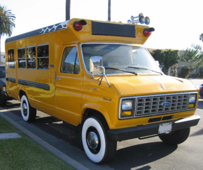 1989 Ford School Bus, Yellow