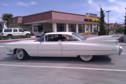 1959 Cadillac Coupe DeVille, White