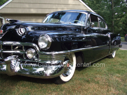 1950 Cadillac Coupe, Series 62 Black