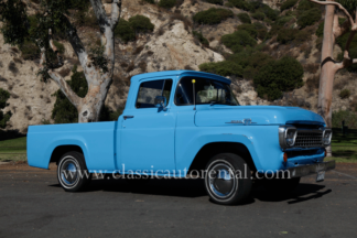 1952 Ford F10 Truck Blue