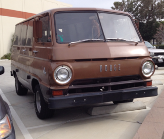 1966 Dodge A100 Panel Van