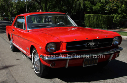 1965 Mustang Convertible Red Stock or Custom Available