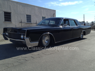 1966 Lincoln Continental Sedan Black