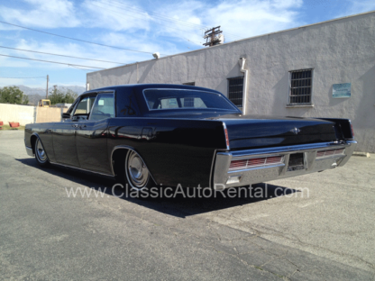 1966 Lincoln Continental Sedan Black