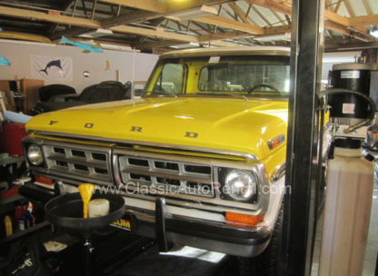 1972 Ford  F10 Pick up Truck