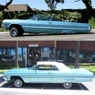 1964 Chevy Impala Convertible