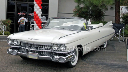 1959 Cadillac 62 Series Convertible, White